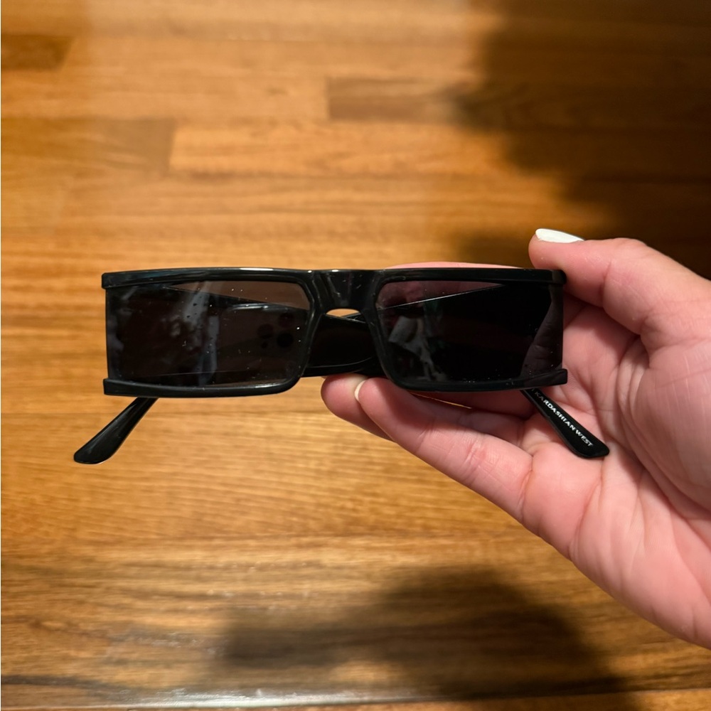 Carolina lemke rectangle sunglasses